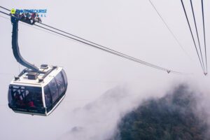 DU LỊCH HÀ NỘI - SAPA - FANSIPAN - TAM CHÚC - TRÀNG AN 4 Cable Car at Fansipan 1073428271